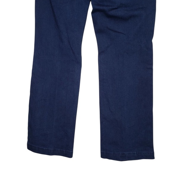 Tommy Hilfiger Women’s Blue Button Pocket Trouser Jeans Size 8 - Picture 13 of 16